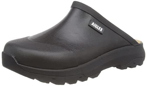 Image of Aigle Corlay M Clog Men, Black, 9 UK