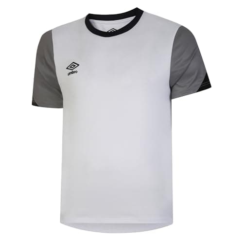 Image of Umbro Mens Total Training Jersey (XXL) (White/Titanium/Black)