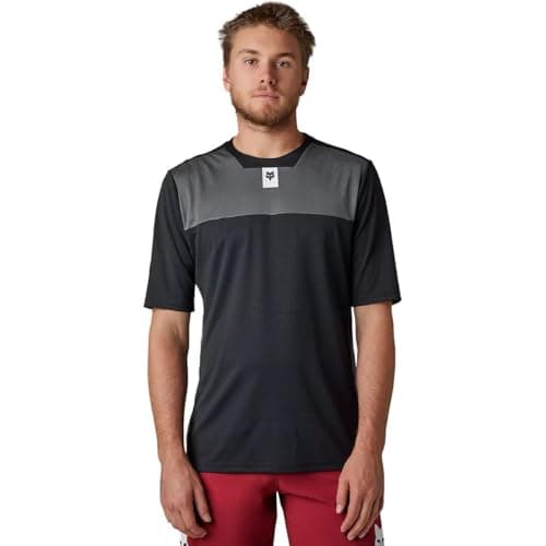 Image of Fox Racing - Defend Ss Jersey,Black,L