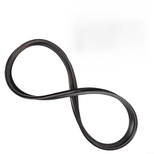Image of Nexbrill Sunroof Sealing Strip Waterproof Rubber Replacement A2047800098 for Mercedes C-Class W204 C200 C260 and E-Class W212 E180 E200 E220 E300, Wear-Resistant Weatherproof Automotive Exterior Part