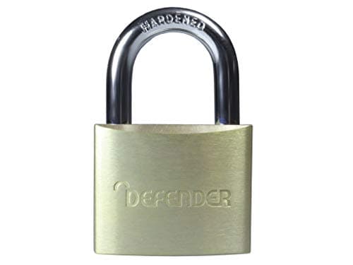 Image of Defender DEFATL40KA All Terrain Weatherseal Padlock 40mm Keyed Alike