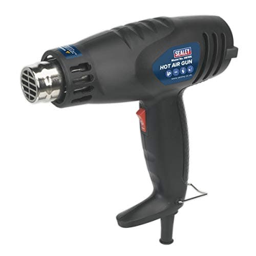 Image of *CLEAR* Sealey HS105 1600w 375c / 500c 2-Speed Hot Air Gun Blow Gun