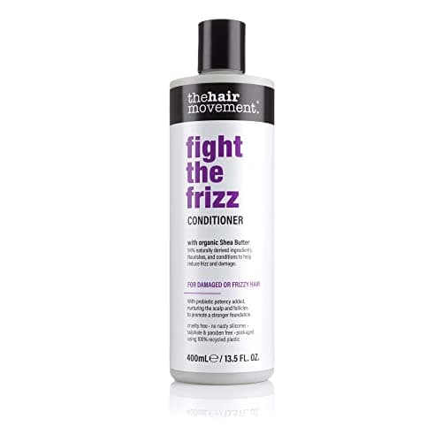 Image of The Hair Movement | Fight the Frizz Conditioner | Sulphate free | Paraben free | Salon Professional Conditioner to Combat Frizz | Repair Hair | Retain Moisture