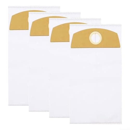 Image of Fleece Filter Bags for Flex FLE00219 VC6 L MC 18.0 Vacuum Cleaner 487287 Designed to Assist in Reducing Airborne Particles During Use (4 PACK)