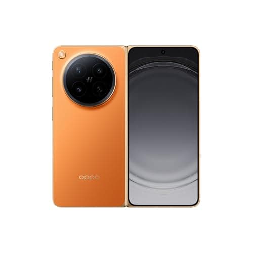 Image of OPPO Find N6 5G CPH2765 512GB Storage 16GB RAM Folding Screen Android 16 Factory Unlocked Smartphone (Orange)