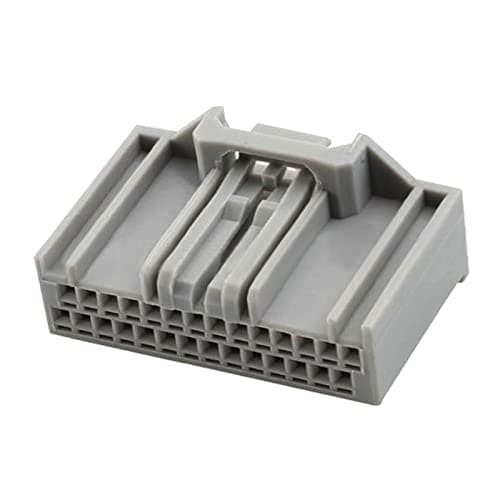 Image of QSBVSO 28 Pin Connector Harness Connector Plug 28P Hole Connector with Terminal MX34028SF1(1 Set)