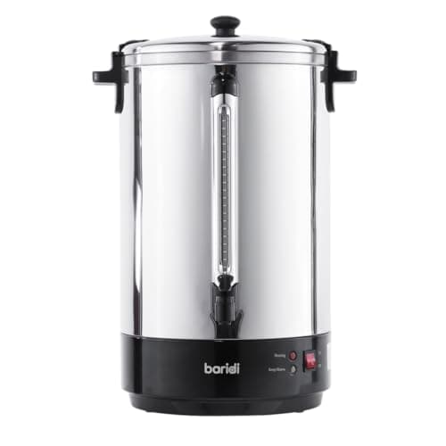 Image of Baridi 30L Hot Water Boiler, Tea Urn with Keep Warm Function and Water Gauge, Stainless Steel – DH388
