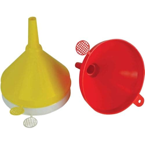 Image of Plastic Funnel 150mm Set, 3 Piece