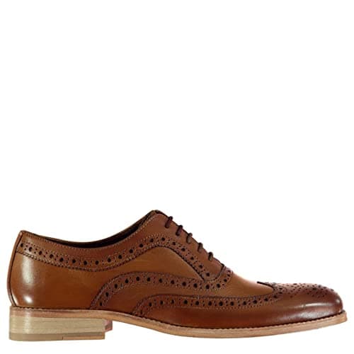 Image of Firetrap Mens Somerset Brogues Tan UK 11 (45)