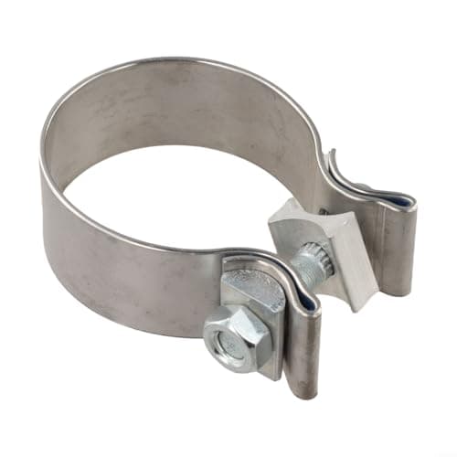 Image of Exhaust Pipe Connector for BMW For X3 For X5 3 Series 5 Series E60 E81 E82 E87 E88 E90 E91 18308506992 942866 18307793236