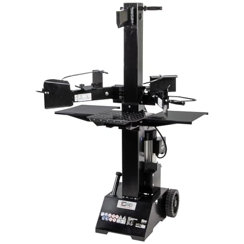 Image of SIP Electric Log Splitter, Vertical Wood Splitter, 7 Ton Splitting Force, 3kW / 4hp Motor, 550mm Log Length