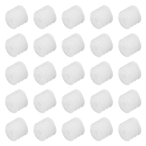Image of sourcing map 40Pcs Plastic Gears Plastic Worm Gears Model 662AA Reduction Gear for RC Car Model DIY Robot,White Module 0.5