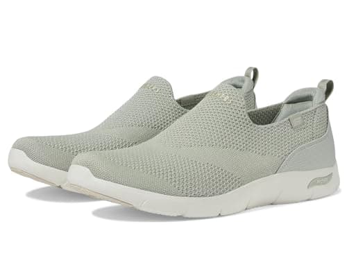 Image of Skechers Sport Women's Arch Fit Refine Trainers, Green (sage), 2.5 UK