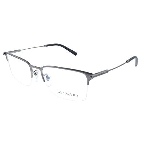 Image of Bvlgari Eyeglasses BV1096 195 Matte Gunmetal 55-19-145