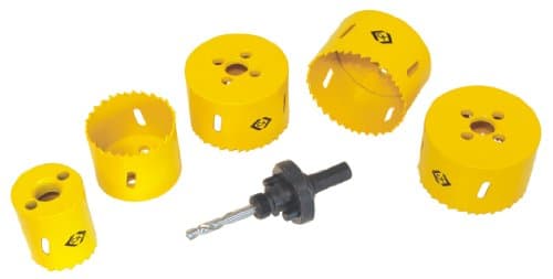 Image of C.K 424044 Hole Saw Kit (6 Pieces)