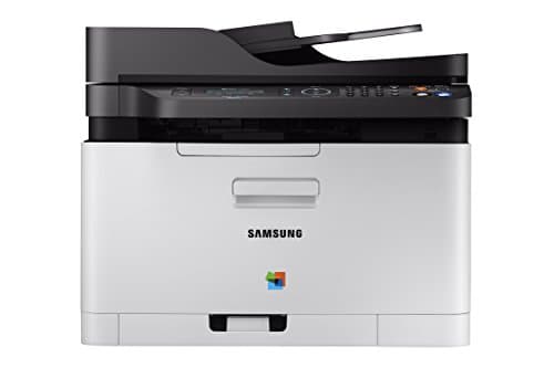Image of Samsung SS256H#BGJ Electronics Xpress SL-C480FW/XAA Wireless Color Printer with Scanner, Copier & Fax, Amazon Dash Replenishment Enabled