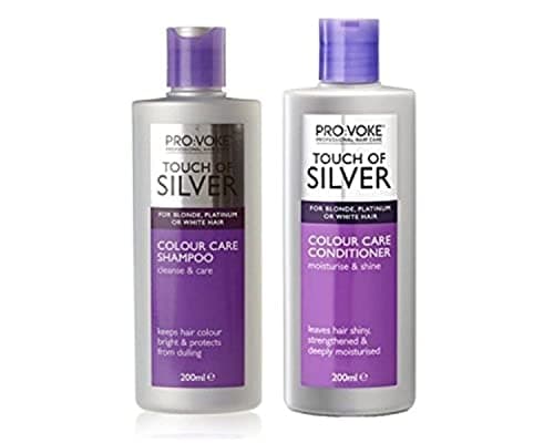 Image of Touch Of Silver Shampoo 200 Ml & Conditioner 200Ml by Provoke