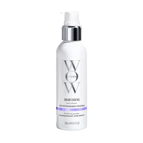 Image of COLOR WOW Dream Cocktail Carb-Infused – Leave-In Thickening Treatment for Fine Hair, Instantly Boosts Fullness and Volume with Heat Protection, 200ml
