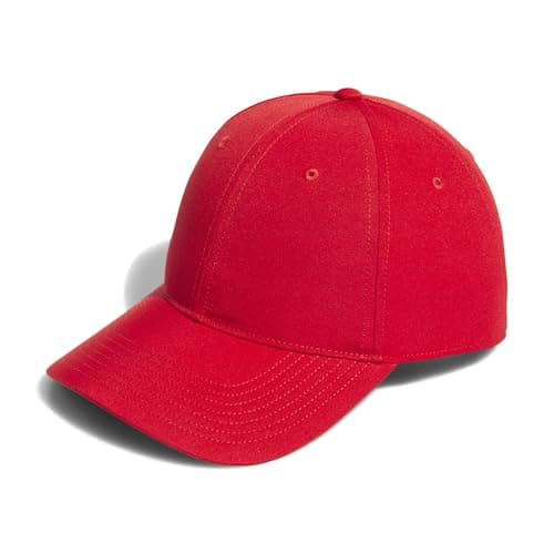 Image of adidas Men's Golf Performance CRESTABLE HAT, Team Colleg red, M-L