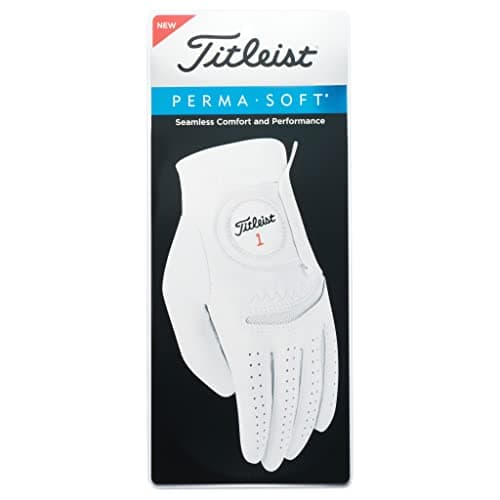 Image of Titleist Perma-Soft Golf Glove, Men's, Left Hand (Right Hand Golfer), Large