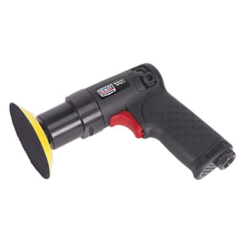 Image of Sealey Sa722 Air Polisher 75Mm Mini Composite Premier