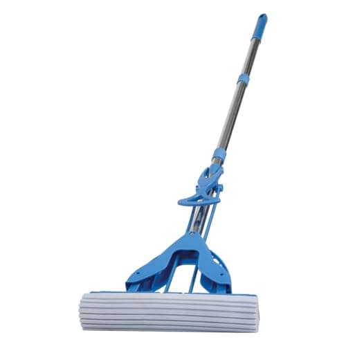 Image of Super Mop Pro: Ultra-Absorbing Self-Wringing Floor Cleaning Sponge Mop