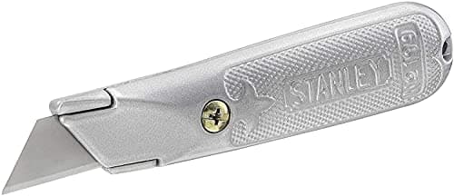 Image of Stanley Trim Knife Fixed Blade 199E Silver 2 10 199