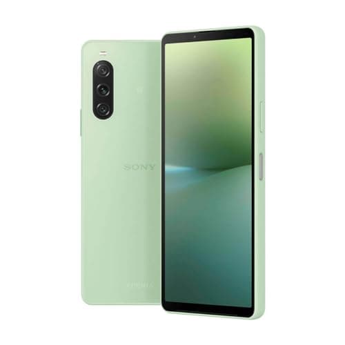 Image of Sony Xperia 10 V Sage Green - 6.1 Inch 21:9 Wide OLED - Triple lens - Lightweight & Compact - 3.5 mm audio jack - Android 13 (Renewed)