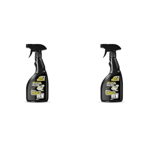 Image of V12 Car Products Clear View Water Rain Repellent Glass Windscreen Treatment - 500ml (Pack of 2)