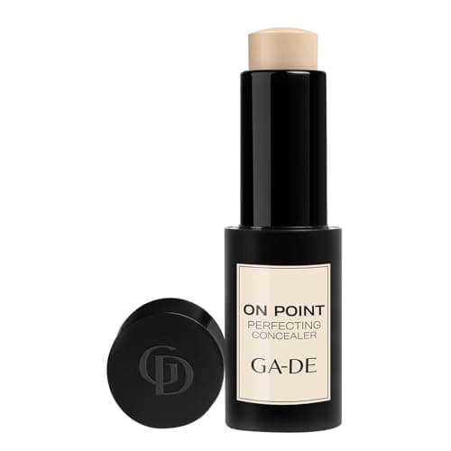 Image of GA-DE On Point Perfecting Concealer Stick, 51 - Concealer for Dark Circles, Evens Skin Tone, Moisture Retention - Ideal for All Skin Types - 0.15 oz