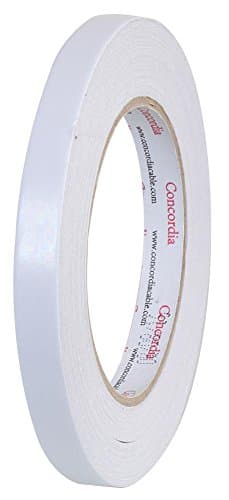 Image of Pro Power ADST12X33 Double Sided Tape 12mm x 33m White