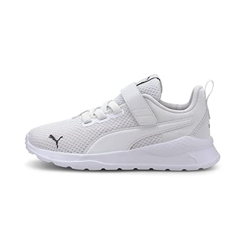 Image of PUMA Anzarun Lite Kids' Trainers Puma White-Puma White 13