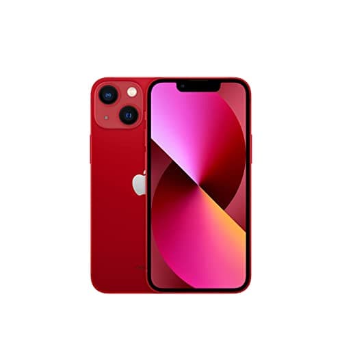 Image of Apple iPhone 13 Mini, 512GB, Red (Renewed)
