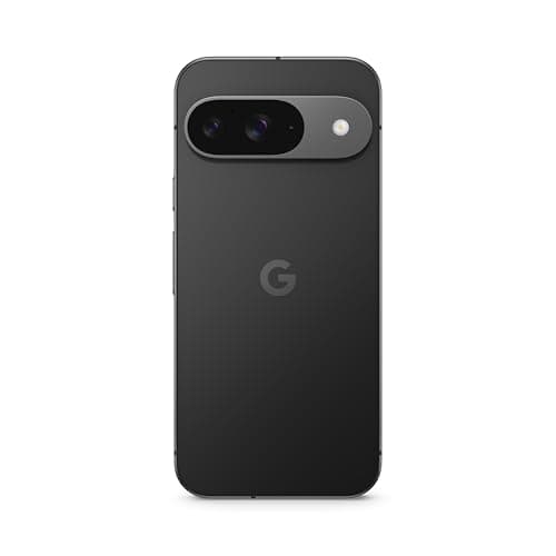 Image of Google Pixel 9 - Unlocked Android Smartphone with Gemini, Advanced Camera, 24-Hour Battery, and 6.3" Actua Display - Obsidian, 256GB