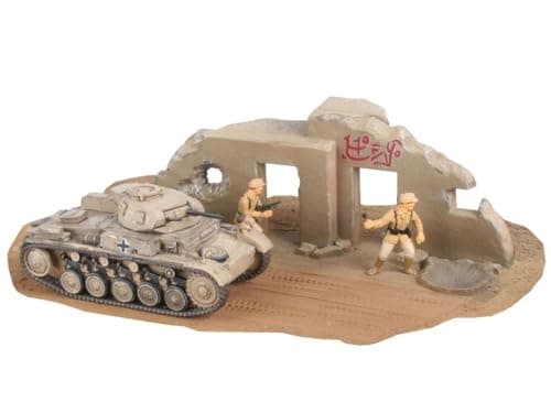 Image of Revell 03229 PzKpfw II Ausf. F 1:76 Scale Unbuilt/Unpainted Plastic Model Kit