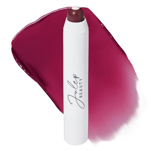 Image of Julep It's Balm: Tinted Lip Balm + Buildable Lip Color - Vamped Up - Natural Gloss Finish - Hydrating Vitamin E Core - Vegan