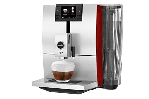 Image of Jura 15255 Fully Automatic Coffee Machine, Red