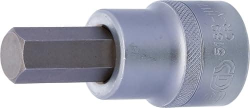 Image of BGS 5189-H17 | Bit Socket | 20 mm (3/4") Drive | internal Hexagon 17 mm