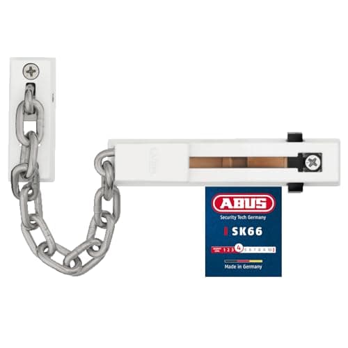 Image of ABUS 13690 Door Chain Type SK66 White