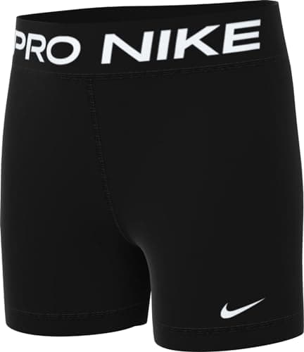 Image of Nike Girls G Np Df 5 in Short T-Shirt, Black/White, L UK