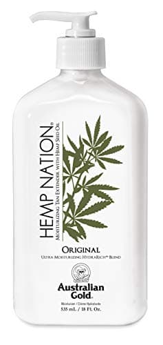 Image of Australian Gold Hemp Nation Original Moisturising Tan Extender 535 ml