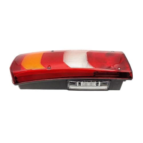 Image of Sequential lights For ACTROS Series Truck Bulb Style Compatible With Hole Position Non-Destructive Installation Tail Light Assembly(RwithoutBuzzer)