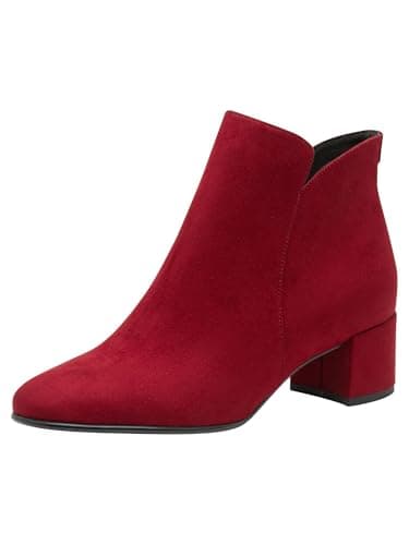 Image of Tamaris Women's 1-25354-43 Ankle Boots, red, 39 EU