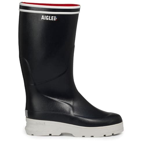 Image of Aigle Men's Navira Neo Mesh Industrial Boot, Night, 8 UK