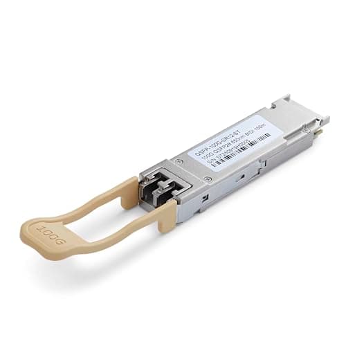 Image of StarTech Cisco QSFP-100G-SR1.2 Compatible QSFP Module, 100Gbps Multi Mode Fiber (MMF), 100m [328ft], LC Transceiver, 850nm/900nm