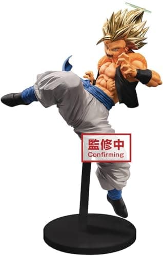 Image of Banpresto Dragon Ball Z Super Saiyan Gogeta Blood of Saiyans Special I x 19 cm, Bp16631