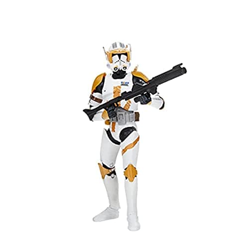 Image of Star Wars The Black Series Archive Clone Commander Cody Toy 15-cm-scale Collectible Action Figure, Toys for Children Aged 4 and Up