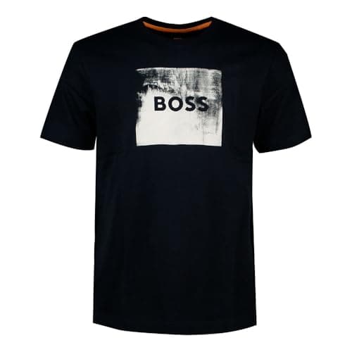 Image of BOSS Mens Te Wheel 10262528 01 Dark Blue M