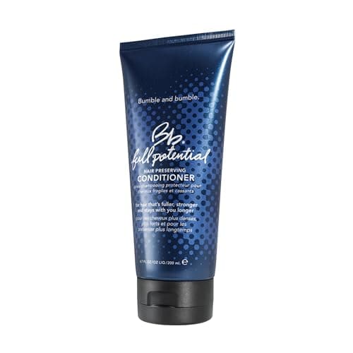 Image of Bumble and bumble. Full Potential Hair Preserving Conditioner | Strengthening + Prevents Breakage | For Fuller, Stronger Hair, 200 ml