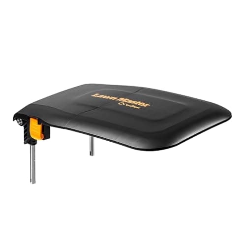 Image of LawnMaster Robotic Lawnmower Garage 952839 - Weatherproof Roof without Signal Loss, Reliable Protection from Sun and Rain, Suitable for Lawnmaster AMB16 Series